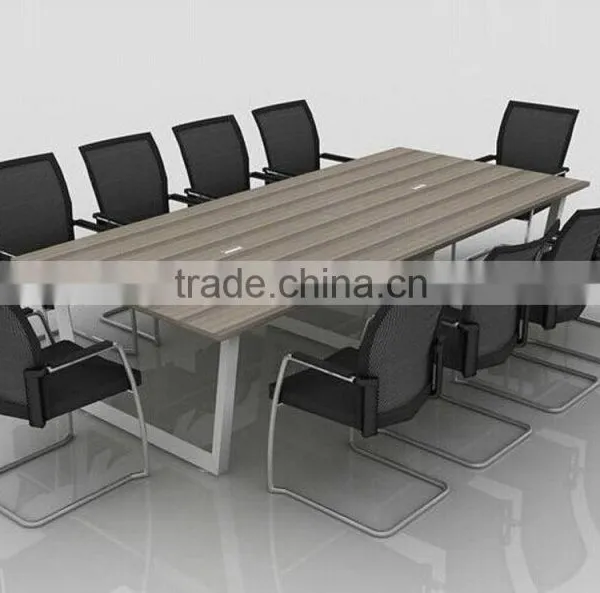 Office Furniture China Rectangular Meeting Table and Chairs for Conference(SZ-MTT093) photo-6