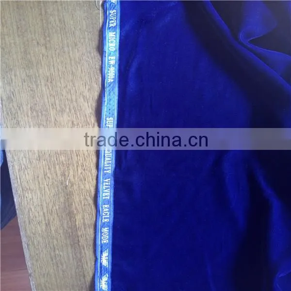 Good Quanlity 100% Polyester Dyeing Mirco Velvet 9000 photo-5