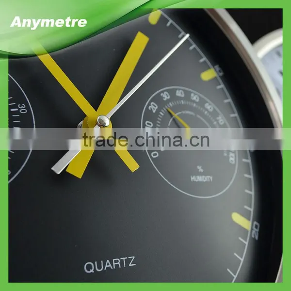 Hot Sale Multi-Function Wall Clock With Thermometer & Hygrometer Display photo-5