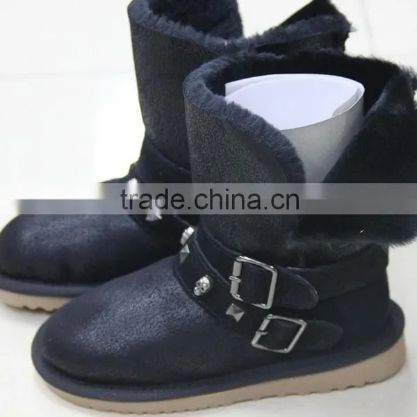 2016 HFUGG New Fashion Warm Cheap Women Fashionable Winter Snow Boots photo-2