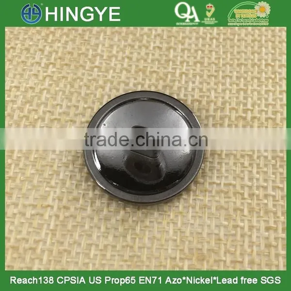 New Arrival 19mm Gunmetal Nickel Free Shank Buttons for Clothes photo-3