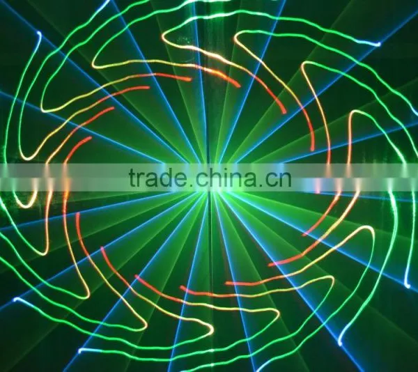 Bright-colored 3000mw MINISTAR RGB 3d Animation Stage Laser Light With Factory Price photo-2