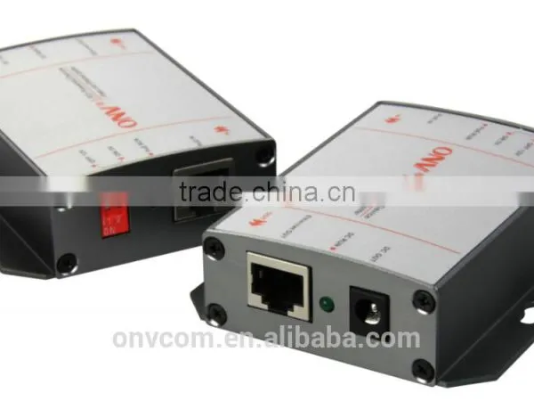 Compatible IEEE 802.3af/IEEE 802.3at Power Injector 10/100/1000M 75W PoE Injector photo-2