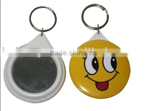 Pin button machine (Mirror badge)
