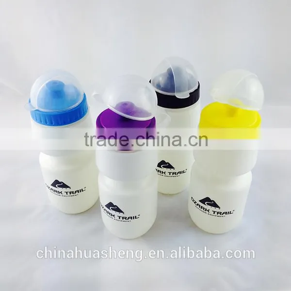 Promotion Bottles Custom Color PE Plastic Water Bottles BPA Free Sport Bottle S photo-3