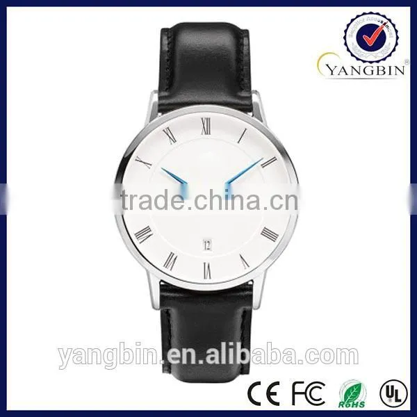 2015 High Quality Trend Design Vintage Quartz Watch Men photo-3
