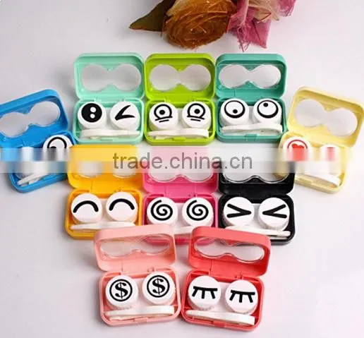 Plastic Glasses Box,colourful Glasses Case, Transparent Eye Glasses Case photo-4