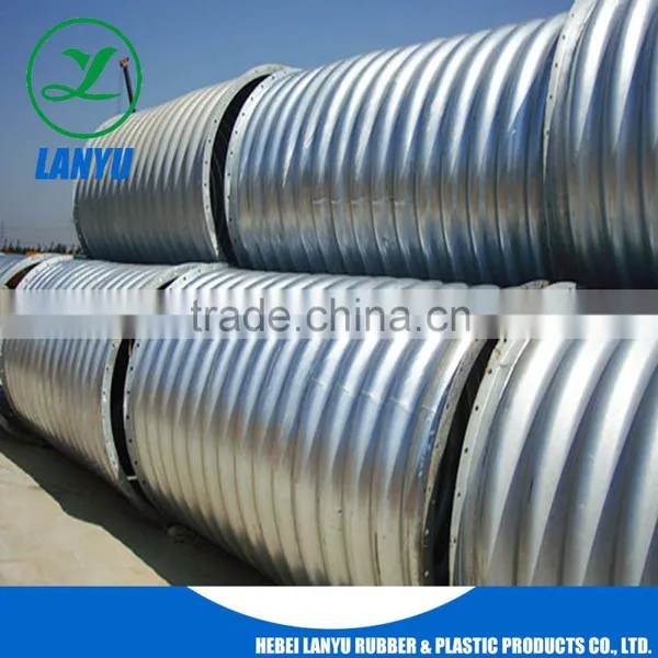 Nested Large Diameter Corrugated Drainage Pipe for Sell