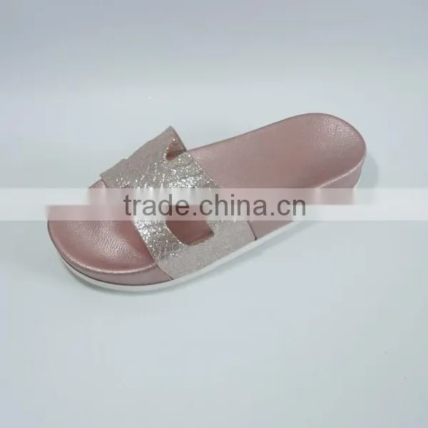 2016 New Design Women H Shape Upper Flat Slippers photo-5