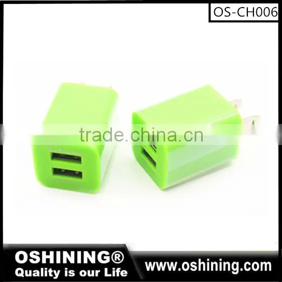 2016Hot Selling Dual Usb Smart Charger photo-3