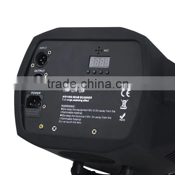 New 200W 5R Scanner Beam Light DMX DJ Scanner Stage Light photo-3