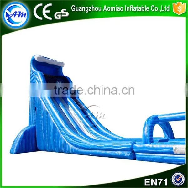 Water Game Equipment Water Slide Manufacturer Above Ground Pool Water Slide Supplier's Choice photo-5