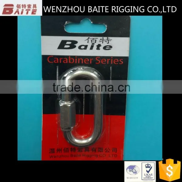 Hot Selling High Quality Quick Link Stainless Steel Aisi 316 304 OEM Service China Rigging Hardware photo-6