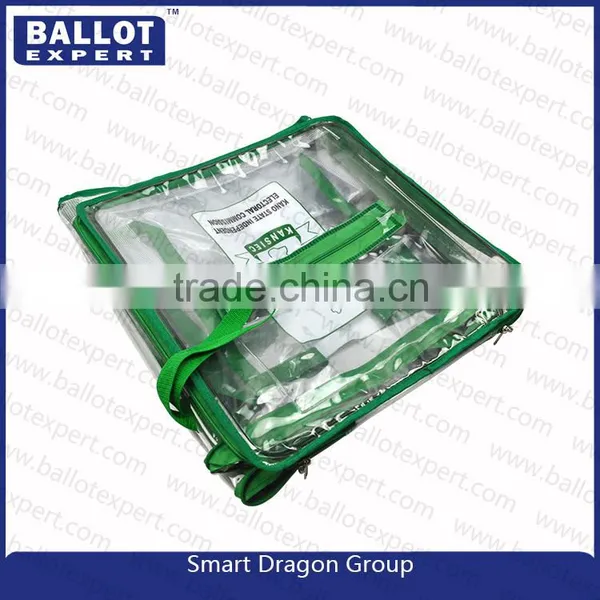 Best Designer Transparent Pvc Election Voting Bag photo-5