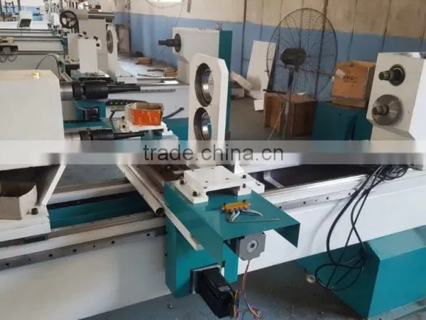 High Precision Automatic Wood Lathe KC1530-D Wood Lathe Machine Supplier's Choice photo-3