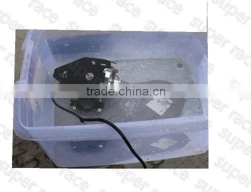 BJ-SPL-004 Transformers Style U5 12V LED Motorcycle Head Light photo-4