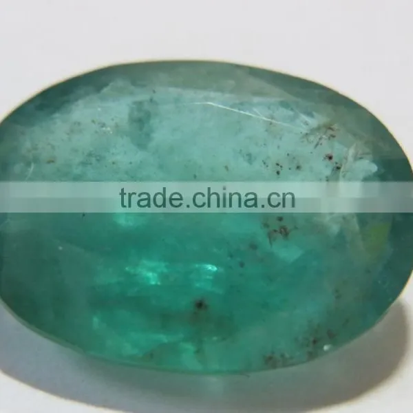 13.10 Carats High Quality Zambian HUGE 13.10 Carat Natural Emerald Loose Gemstone photo-4