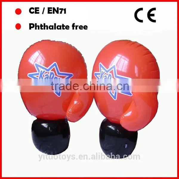 Black PVC Inflatable Hand photo-2