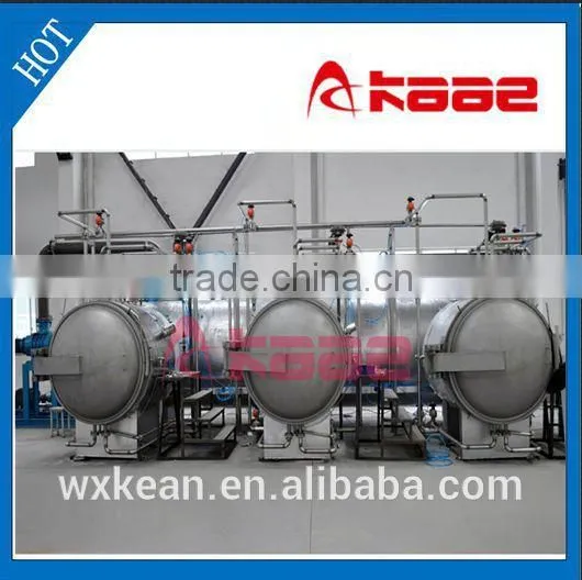 Automatic apple chips processing line