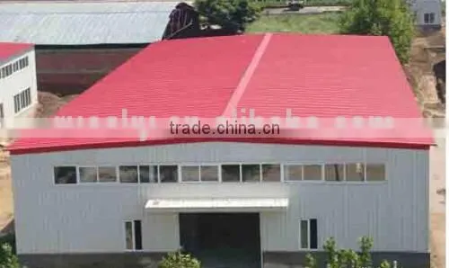 Factory Price Earthquake-resistant H-Steel Structure Storage, Steel Structure Warehouse