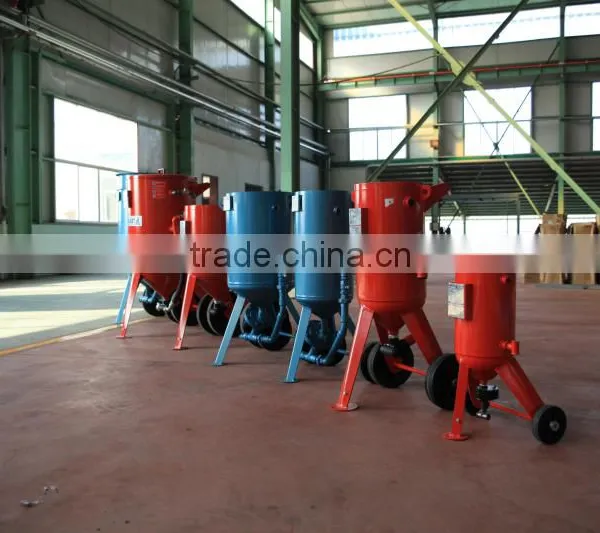 Shandong Kaitai Metal Abrasive Blast Equipment Low Price With Good Quality photo-2