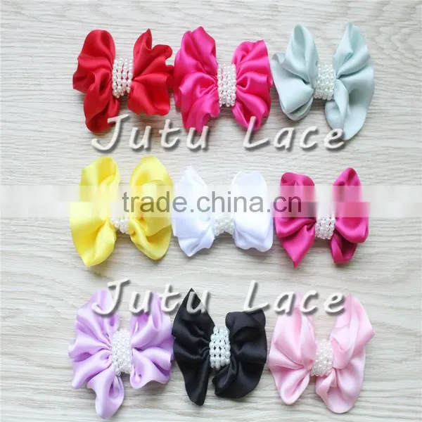 Pearl Fancy Hair Bow for Elegant Bridal, New Style Baby Girl Hair Accessories photo-3