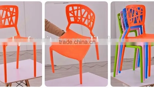 Leisure Stacking Plastic Chair With High Quality ,coffer Chairs HYX-202 photo-2