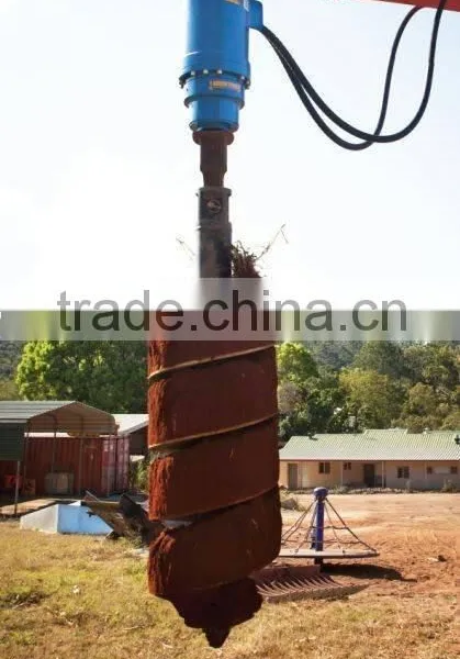 BYS3000 Excavaor Earth Drill,auger for Drilling Rig Parts photo-2