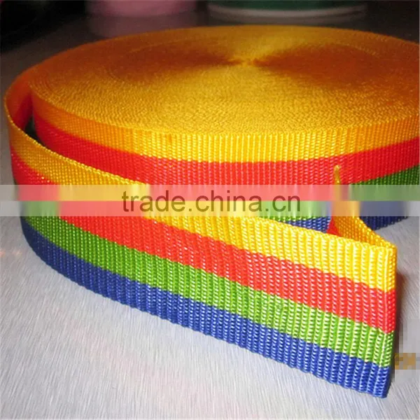Custom High Strength Color pp Decorative Webbing Tape Quality Choice photo-2