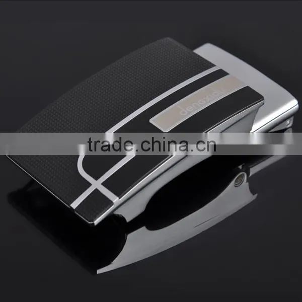 Genuine Leather Belt Various Types and Styles of Leather Belts Automatic Buckle photo-4