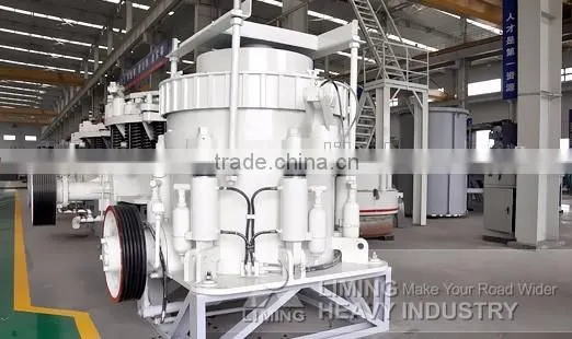 HPT Series Hydraulic Cone Crusher, Multi-cylinder Cone Crusher, Ore Cone Crusher for Sale photo-3