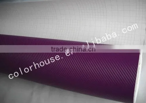 3D Calendered Carbon Fiber Water Transfer Film photo-3