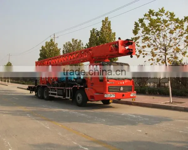 2016 Brand New Tractor Mounted Deep Water Well Drilling Rig photo-5