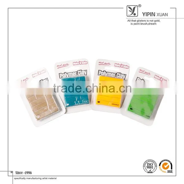 2016 Educational Toy Colorful Eco-friendly Plasticine Modeling Clay
