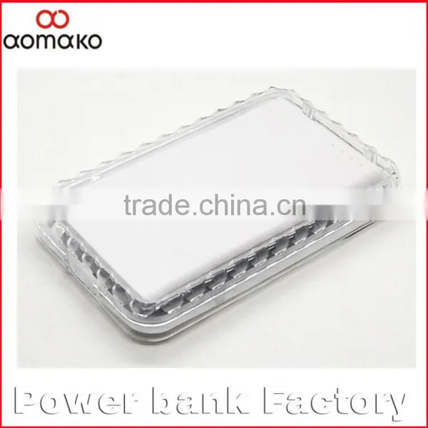 2015 Best Sale Portable Slim li Polymer Power Bank W280 High Quality Ultra External Battery Charger photo-3