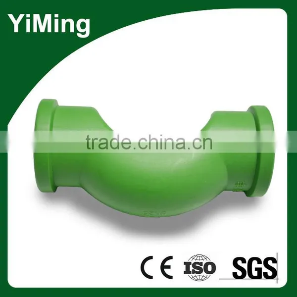 YiMing Green Ppr Fitting Short Bypass Bend on Selling photo-6