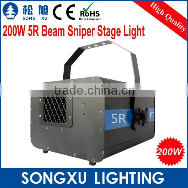 Newest Elation Sniper 5r Strobe Beam Sniper Light Disco Laser Light With Scanner Laser Beam Effect Led Stage Light Quality Choice photo-4