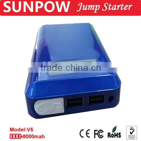 Car Starter 12v 12000mah 12v Jump Starter Emergency Jump Starter