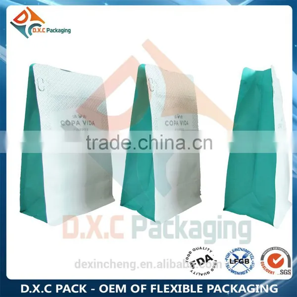 Flat Bottom Pouch Bag With Zipper For Food Packaging photo-6