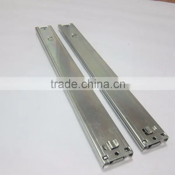 45mm 3 Fold Full Extension Rain Bow Tool Box Drawer Ball Bearing Slide Tool Box Slide Rails photo-6