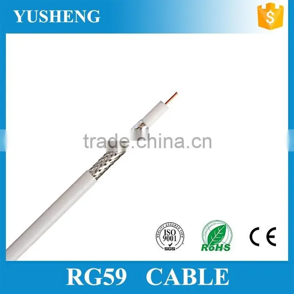 Coaxial Cable With Power Cable/Audio Cable/Video Cable Rg59 Rg6 Rg11 photo-3