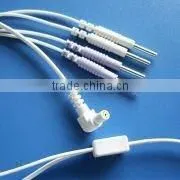 White Medical Cable