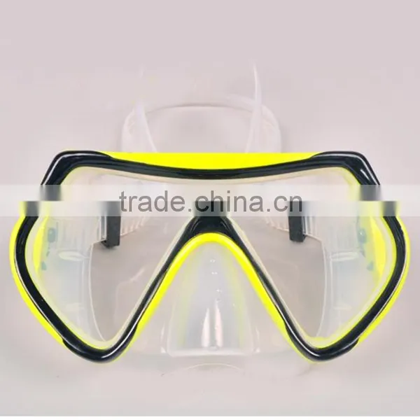 Professional Scuba Diving Mask With High Quality Liquid Silicone photo-6