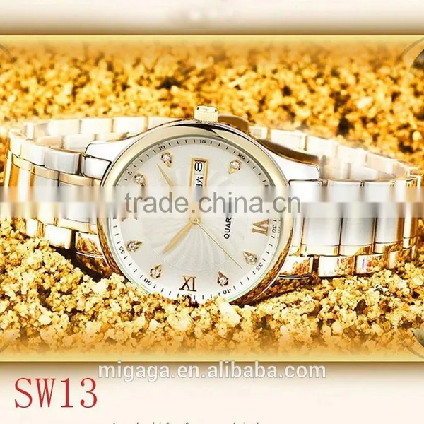 Factory Wholesale Unisex Watch, Best Gift Couple Watches, Stainless Steel Watch for Lover Gift photo-5