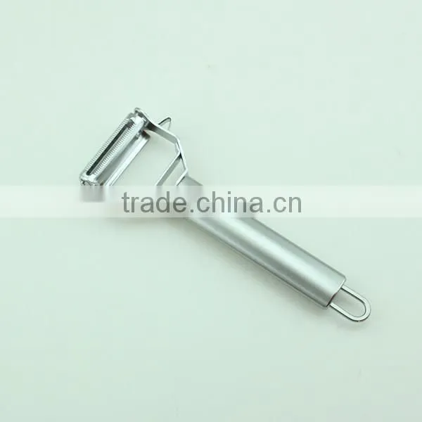 New Stainless Steel Dual Blade Small Peeler With Julienne photo-5