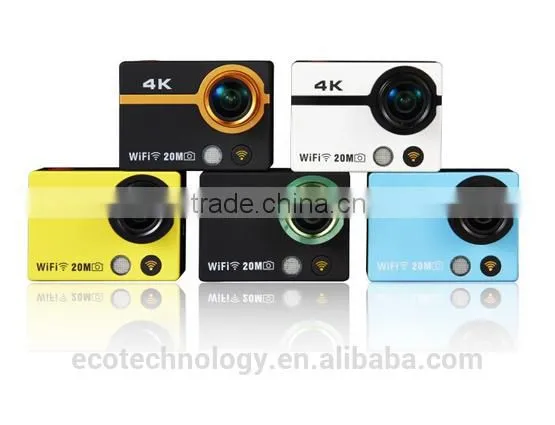 Cctv Camera AT300 Plus Have Wifi 4K Waterproof Sports Action Camera 1080p@60fps With 2.0 LCD on Bike Camera photo-3
