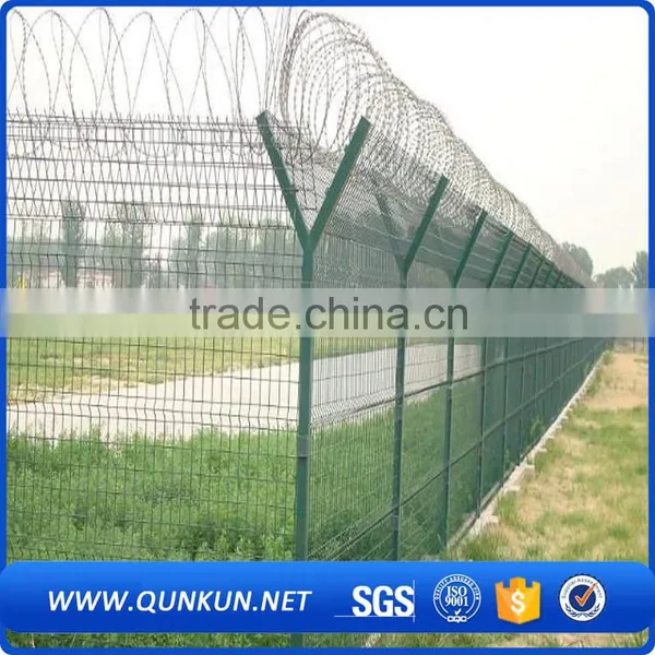 China Supplier 358 Clearvu Anti Climb Prison Fences photo-6