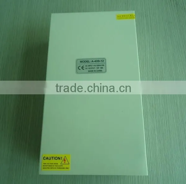 IP67 400w Rainproof Switching Power Supply dc Power Supply 12v 34a photo-2