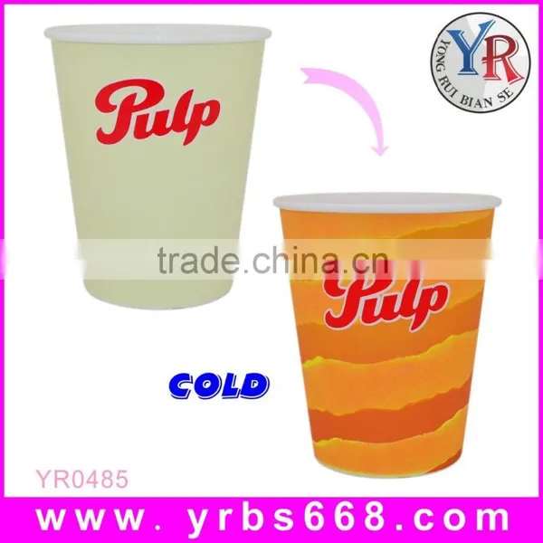 Plastic Cold Color Changing Beer Cup for Promotion photo-4