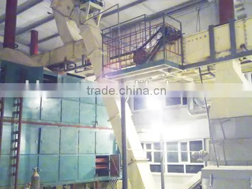 China Hutai Brand Low Temperature Roaster Nut Drying Machine Peanut Steam Dryer